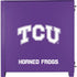 Texas Christian University TCU Horned Frogs Corsair 4000D Tempered Glass Mid-Tower ATX Case Skin